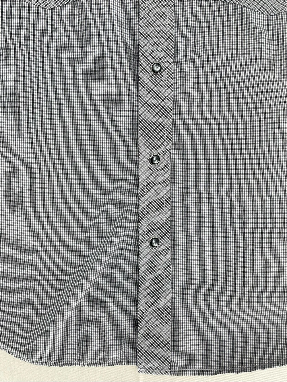 Banana Republic Slim-Fit Men's Western Pearl Snap Shirt